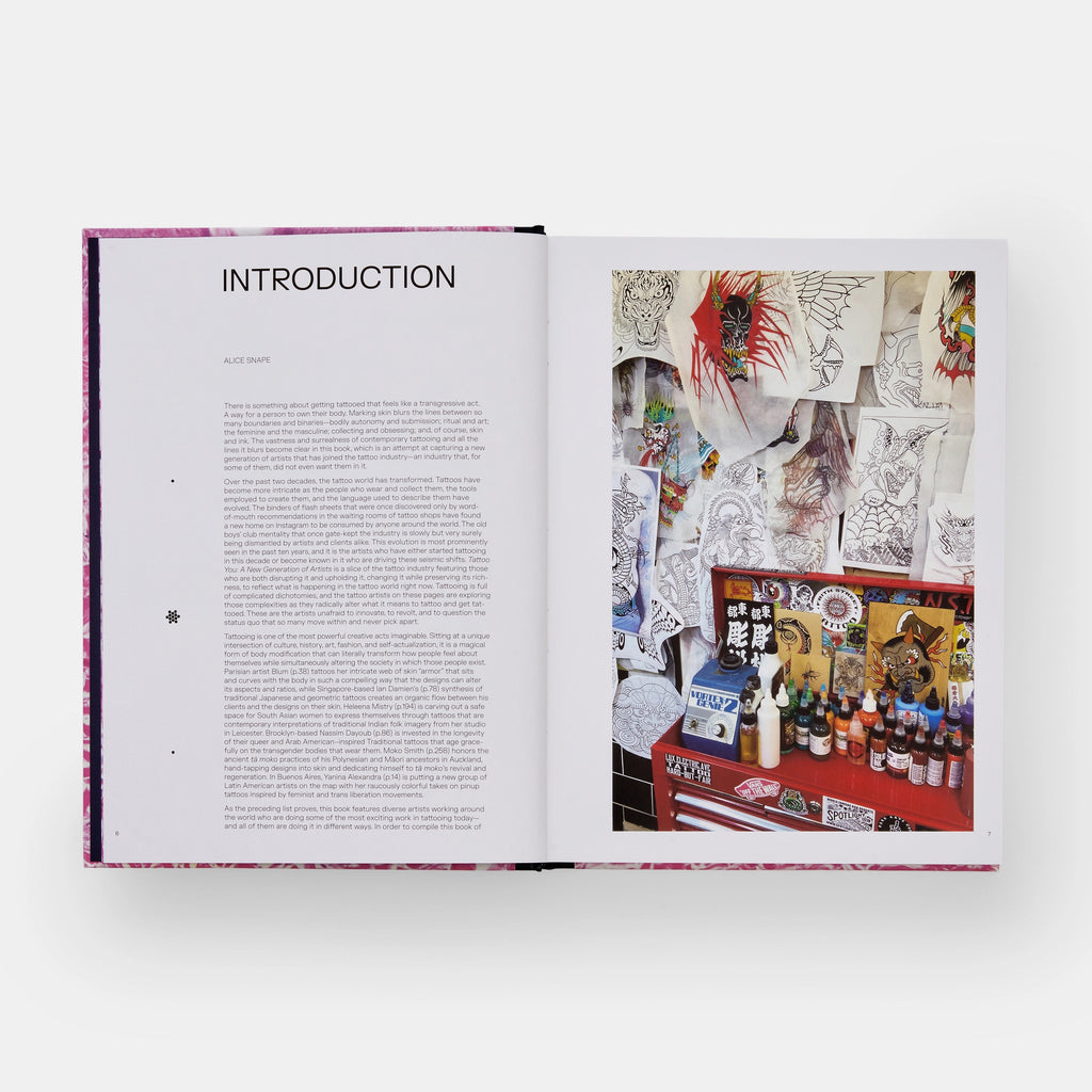 Tattoo You: A New Generation of Artists Phaidon