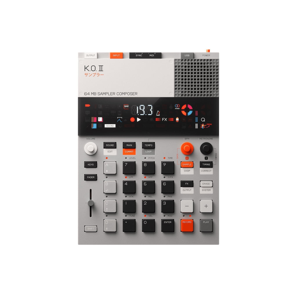 teenage engineering Teenage Engineering - EP–133 K.O. II + Bag 