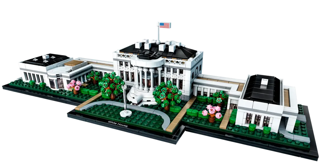 Lego The White House 