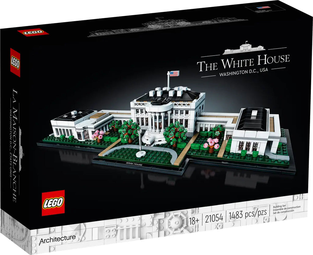 Lego The White House 