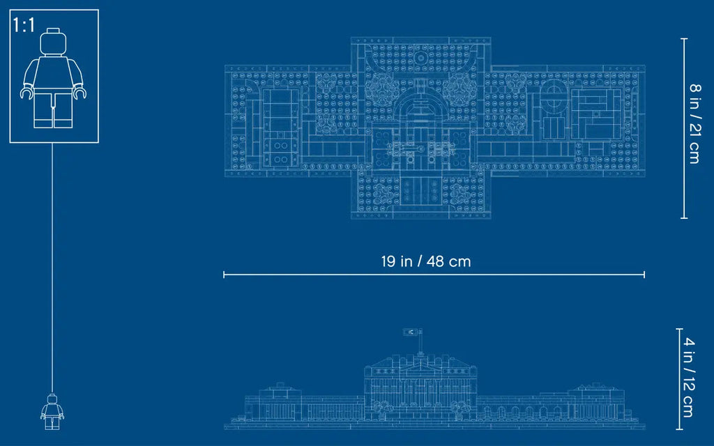 Lego The White House 