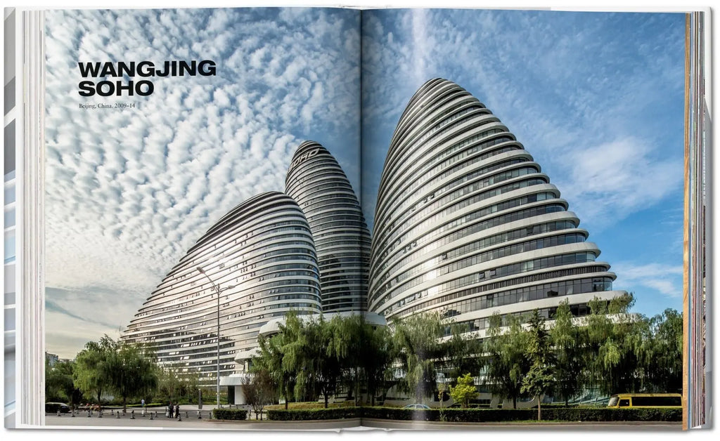 Taschen Zaha Hadid - Complete Works 1979–Today. 2020 Edition 